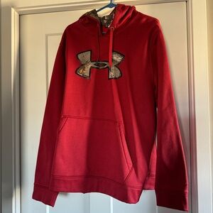 Men’s XL Under Amour camp UA hoodie
